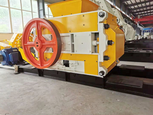 Voller automatischer Clay Roller Crusher Machine Stone-Ziegelstein-industrieller Schleifer Machine