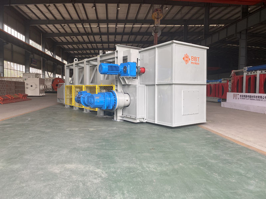 Clay Brick Box Feeder Machine-Gurt-Art TCNL1045 fertigte Farbe besonders an
