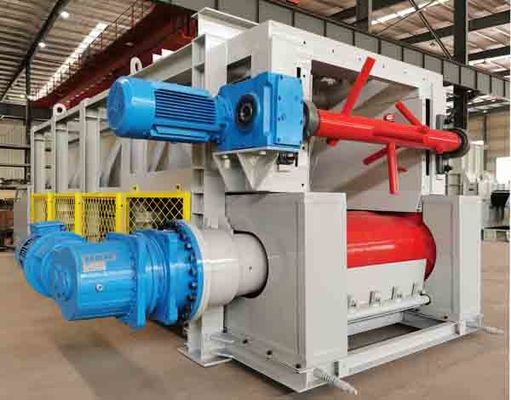 30 - 120 T/H Lehmziegel Maschine Maschine Kettenplattenbox Fütterung für Bau und Bergbau