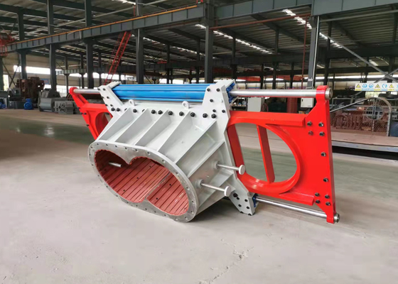 Filtersieb-doppelte Wellen-Mischer-Ausrüstung 45 - 50m3/hr TWJH550