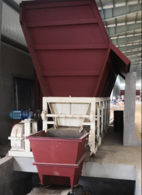 Clay Brick Plate Feeding Machine 40 - Kapazität 50m3/H für das Befördern von Rohstoffen