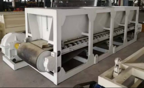 Clay Brick Plate Feeding Machine 40 - Kapazität 50m3/H für das Befördern von Rohstoffen