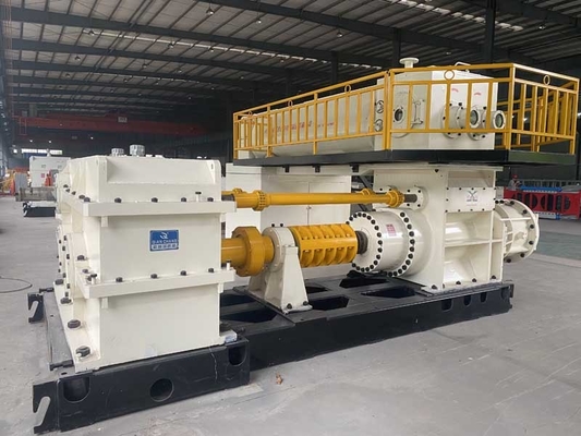 Vollautomatische kundengebundene Farbe Clay Red Brick Making Machines