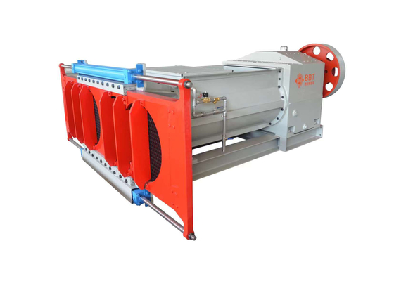 Rohstoff-doppelter Wellen-Mischer/Clay Mixer Machine For Homogenization