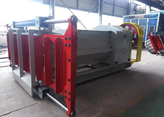 Rohstoff-doppelter Wellen-Mischer/Clay Mixer Machine For Homogenization