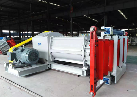 Rohstoff-doppelter Wellen-Mischer/Clay Mixer Machine For Homogenization