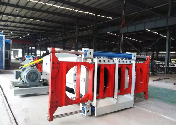 Rohstoff-doppelter Wellen-Mischer/Clay Mixer Machine For Homogenization