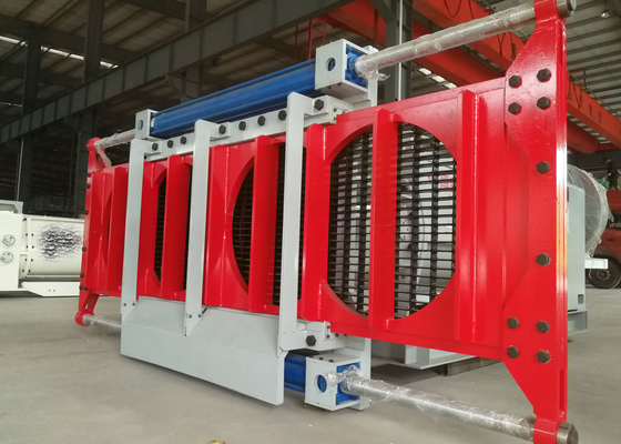 Kapazität Clay Brick Mixer Machine Extruders 50m3/Hr des Schlamm-TWJH-550