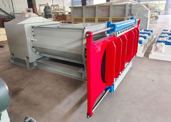 Kapazität Clay Brick Mixer Machine Extruders 50m3/Hr des Schlamm-TWJH-550