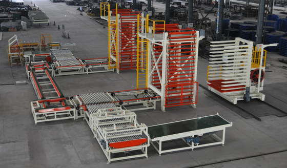 Kundenspezifisches automatisches Be- und Entladungs-System 220V 380V für das Produzieren von Bodenfliesen