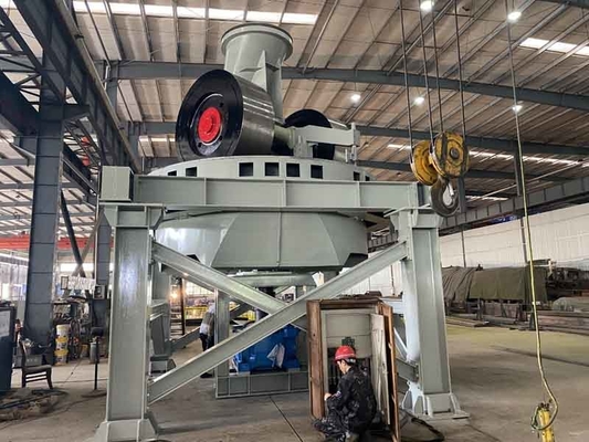 Material-Pan Wet Milling Machine For-Medium und -Feinzerkleinerung