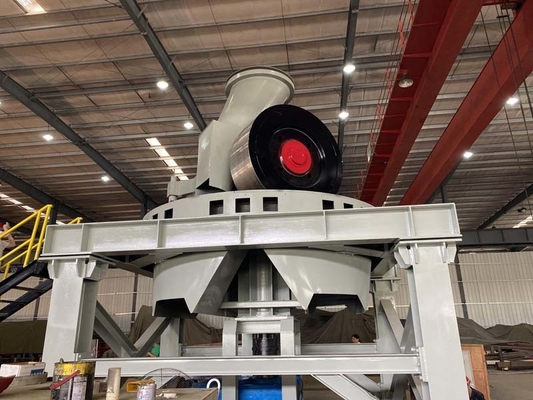 5300*4600*6500mm Nassmühlmaschine mit 40-50 M3/h Produktionskapazität und 1-Jahresgarantie für die Mineralverarbeitung