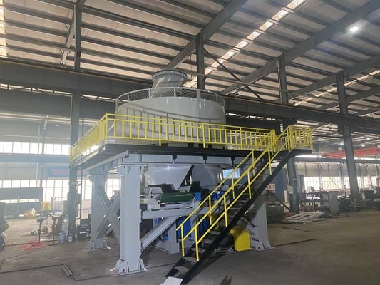 Material-Pan Wet Milling Machine For-Medium und -Feinzerkleinerung