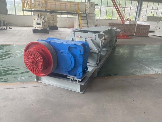 220V / 380V Ziegelstein Clay Mixing Machine Extruder 30 - Kapazität 40m3/H