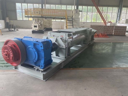 220V / 380V Ziegelstein Clay Mixing Machine Extruder 30 - Kapazität 40m3/H