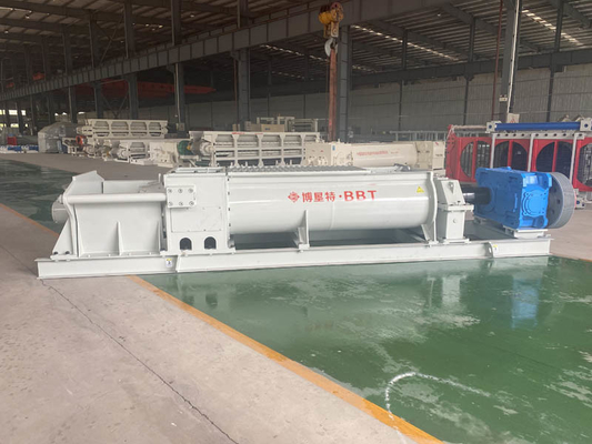 Doppelte Wellen-automatische Mischmaschine 220V/380V Clay Mixer For Bricks