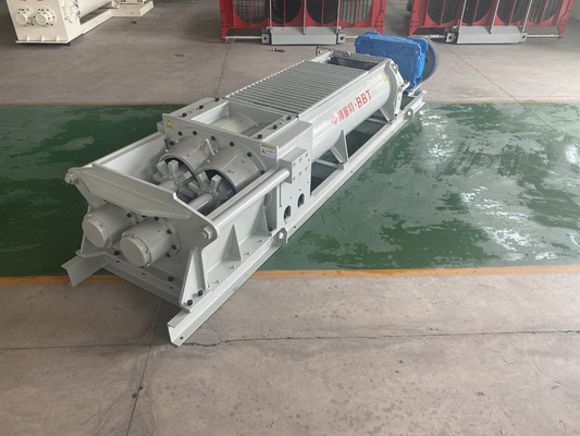 Horizontales Paddel-fertigte doppelter Wellen-Mischer 220V/380V für Rohstoff besonders an