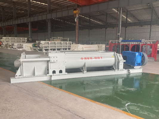 Horizontales Paddel-fertigte doppelter Wellen-Mischer 220V/380V für Rohstoff besonders an