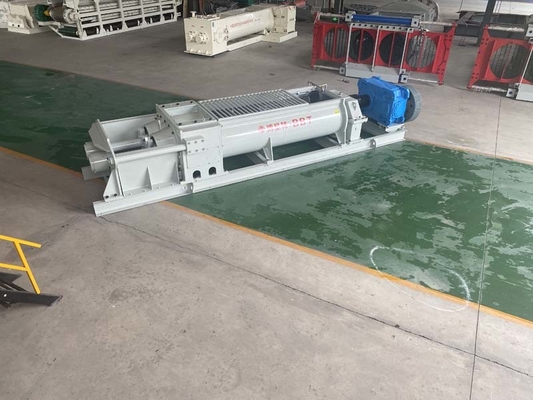 Horizontales Paddel-fertigte doppelter Wellen-Mischer 220V/380V für Rohstoff besonders an