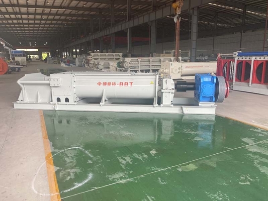 Doppelte Wellen-automatische Mischmaschine 220V/380V Clay Mixer For Bricks