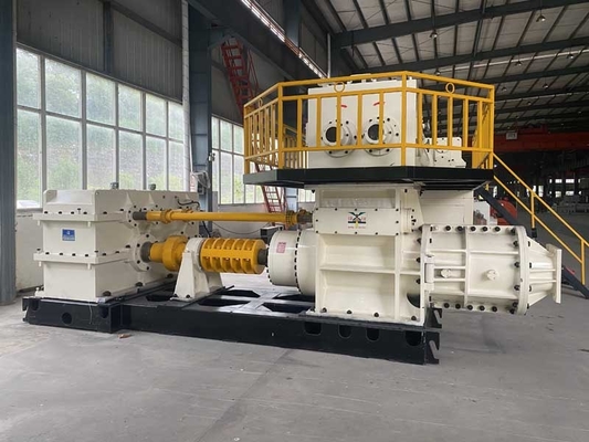 Vollautomatische kundengebundene Farbe Clay Red Brick Making Machines