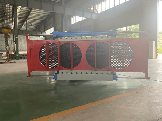 Front Filter Screen Automatic Double-Wellen-Mischer-Maschine 30 U/min drehend