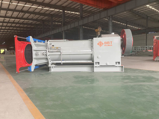 50 - WELLEN-Mischer-Front Grid Raw Material Processing-Ausrüstung mit 130 t/h Doppel