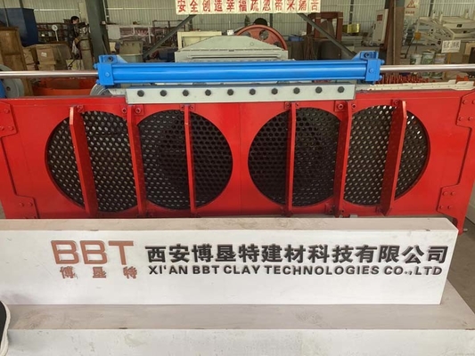Front Filter Screen Automatic Double-Wellen-Mischer-Maschine 30 U/min drehend