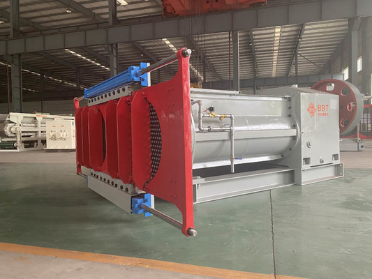Front Filter Screen Automatic Double-Wellen-Mischer-Maschine 30 U/min drehend