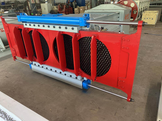 Front Filter Screen Automatic Double-Wellen-Mischer-Maschine 30 U/min drehend
