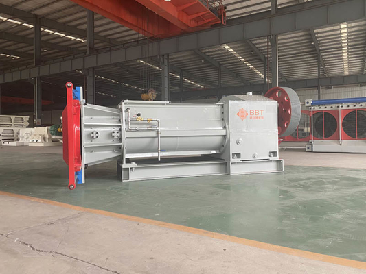 Front Filter Screen Automatic Double-Wellen-Mischer-Maschine 30 U/min drehend