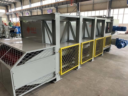 Automatischer Clay Brick Box Feeder For, der Rohstoffe transportiert