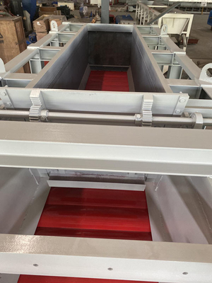 Automatischer Clay Brick Box Feeder For, der Rohstoffe transportiert