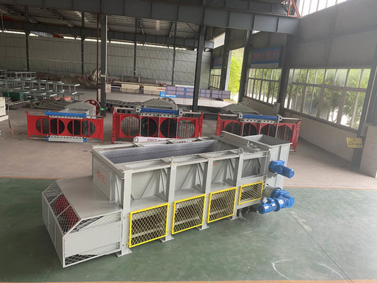 Automatischer Clay Brick Box Feeder For, der Rohstoffe transportiert