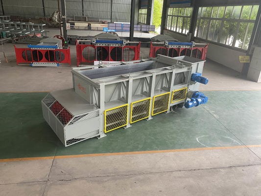 Automatischer Clay Brick Box Feeder For, der Rohstoffe transportiert