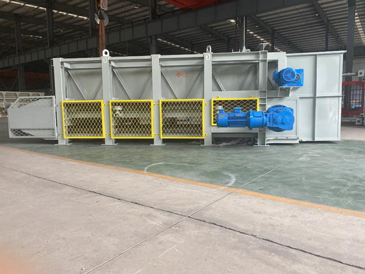 Automatischer Clay Brick Box Feeder For, der Rohstoffe transportiert