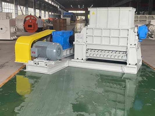 30 - Walzenbrecher Wechselstrommotor-Rohstoff-Verarbeitungsmaschinerie des Doppelt-70m3/H gezahnte