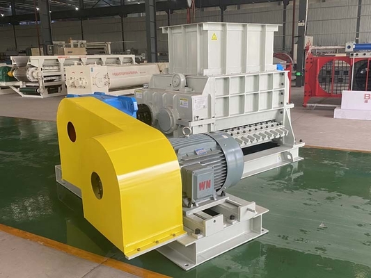 30 - Walzenbrecher Wechselstrommotor-Rohstoff-Verarbeitungsmaschinerie des Doppelt-70m3/H gezahnte