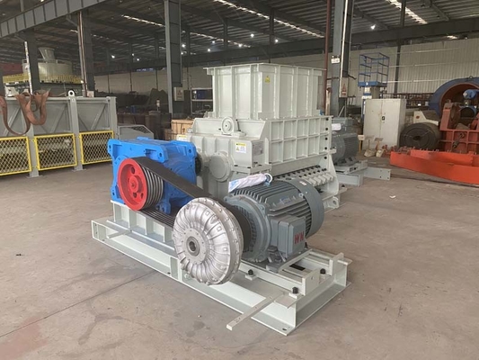 BBT Wechselstrommotor-doppelter gezahnter Walzenbrecher 30 - 45m ³ /h Kapazität