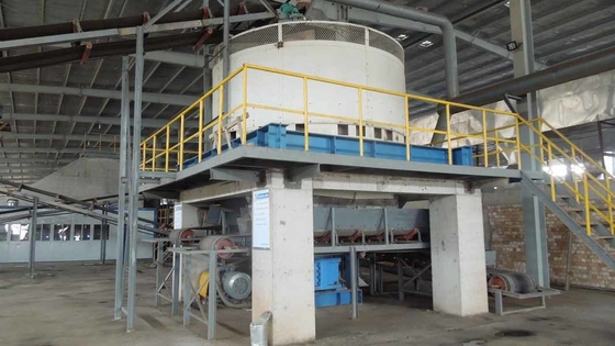 Automatische Mineralwerkzeugmaschine-Ziegelstein-Produktion nasser Pan Mill Machine