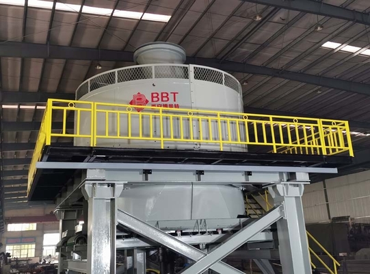 Stahl-Pan Wet Milling Machine Materials, der nass Schleifmaschine verarbeitet