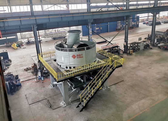Stahl-Pan Wet Milling Machine Materials, der nass Schleifmaschine verarbeitet