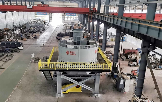 Große Kapazität nass Pan Mill/Goldschleifmaschine für Clay Material