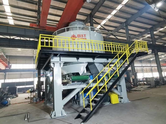 30 - 70 Ton/H nass Pan Mill For Bentonite Making Rohstoff-Vorbereitung