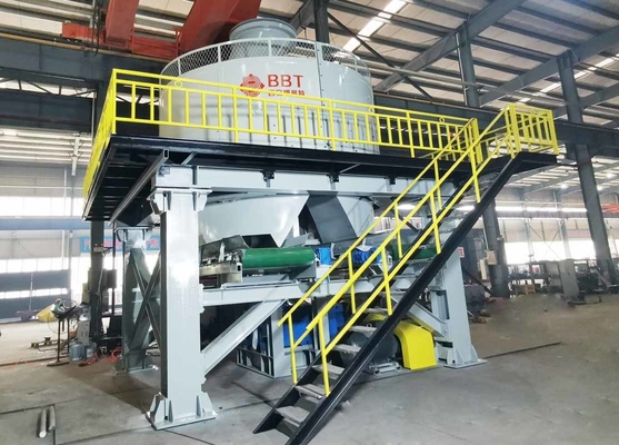 China Zulieferer Ton Rotziegel Produktion Nassradmühle Hohlblockmachmaschine Nasspanmühle