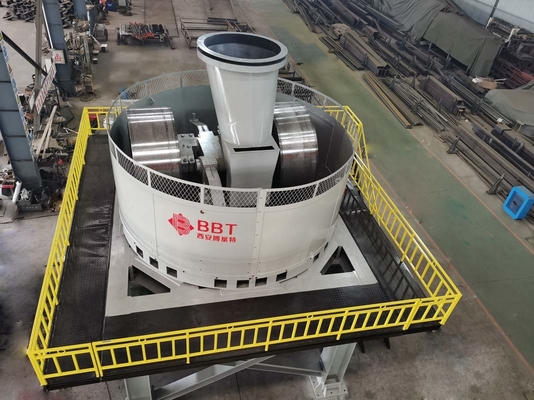 BBT Kleierziegeln Nassspannenmühle / Nassschleifmühle für Hohlziegeln