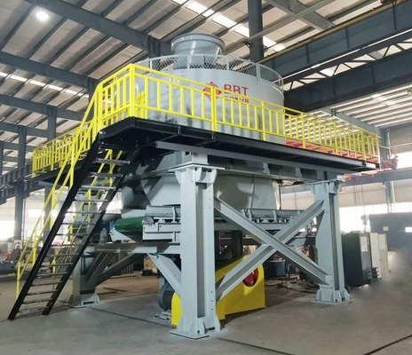 Kompakter nasser Pan Mill Machine Fully Automatic für den Ziegelstein, der Geräte herstellt