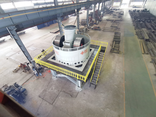 BBT Kleierziegeln Nassspannenmühle / Nassschleifmühle für Hohlziegeln