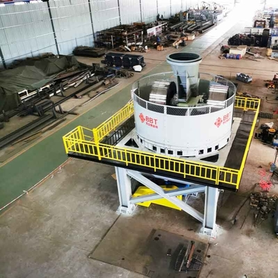 Nasser Pan Gold Mining Equipment Capacity 40 - 90m ³ /H für Rohstoffe