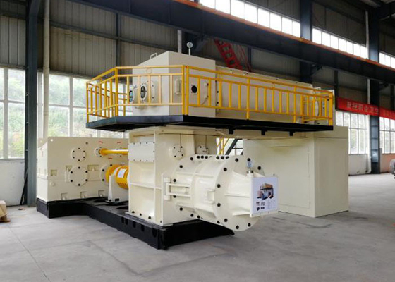 Extruder-SelbstZiegeleimaschine BBT 4.0Mpa Clay Brick Production Line Vacuum